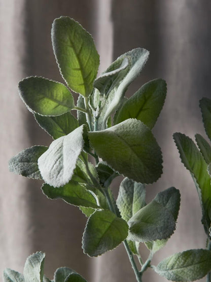 Faux Lamb's Ear Stem