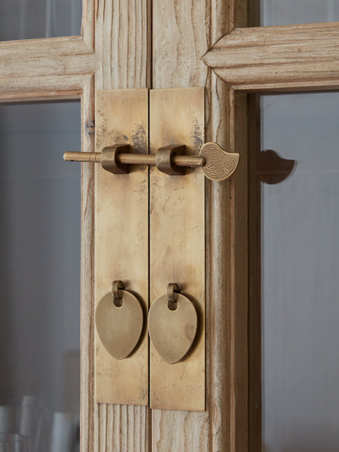 Missenden Reclaimed Wooden Tall Sideboard