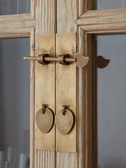 Missenden Reclaimed Wooden Tall Sideboard