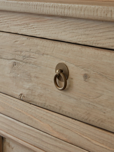 Missenden Reclaimed Wooden Tall Sideboard