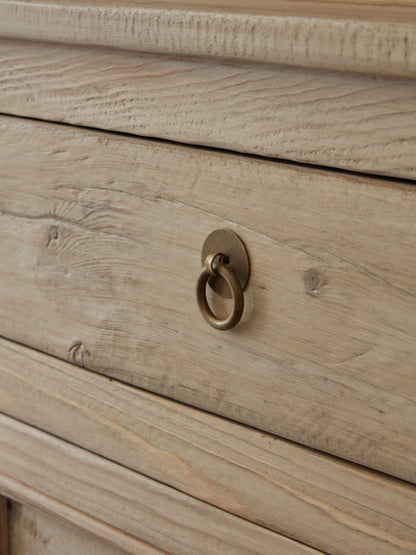 Missenden Reclaimed Wooden Tall Sideboard