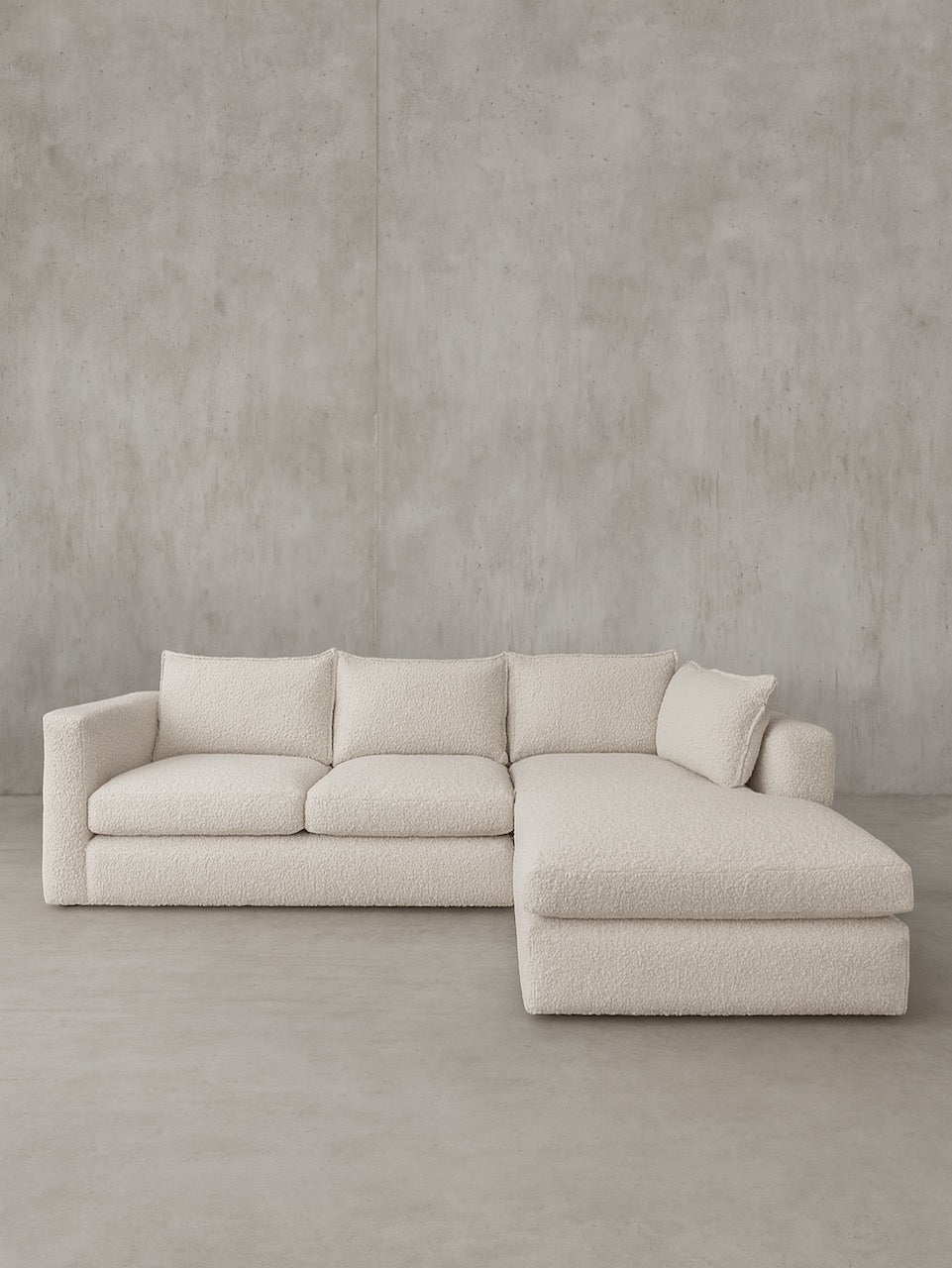 Hudson Fabric Modular Sofa