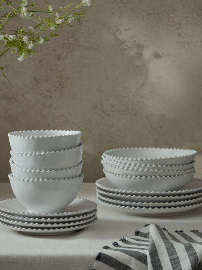 Pearl 24 Piece Dinner Set