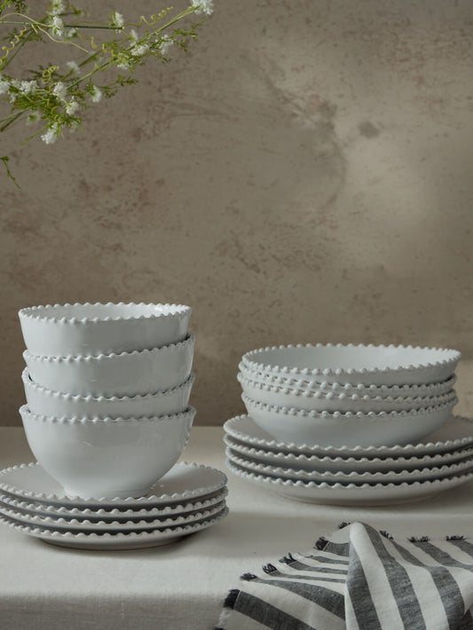Pearl 16 Piece Dinner Set