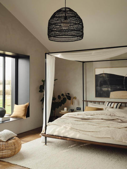 Porto Putty Cotton Bedlinen Duvet Cover