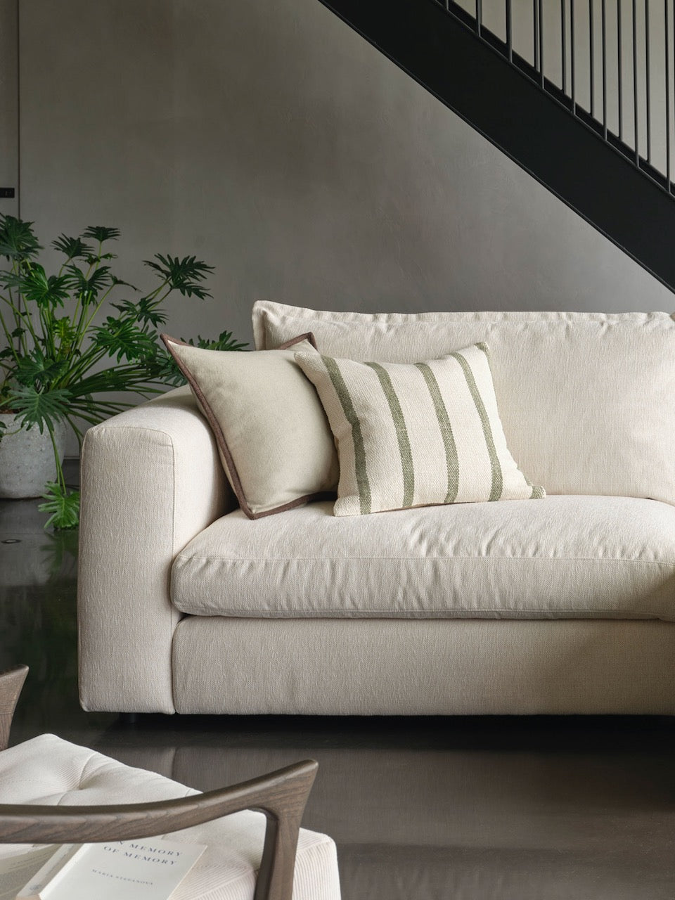 Hudson 2.5 Seater Fabric Sofa