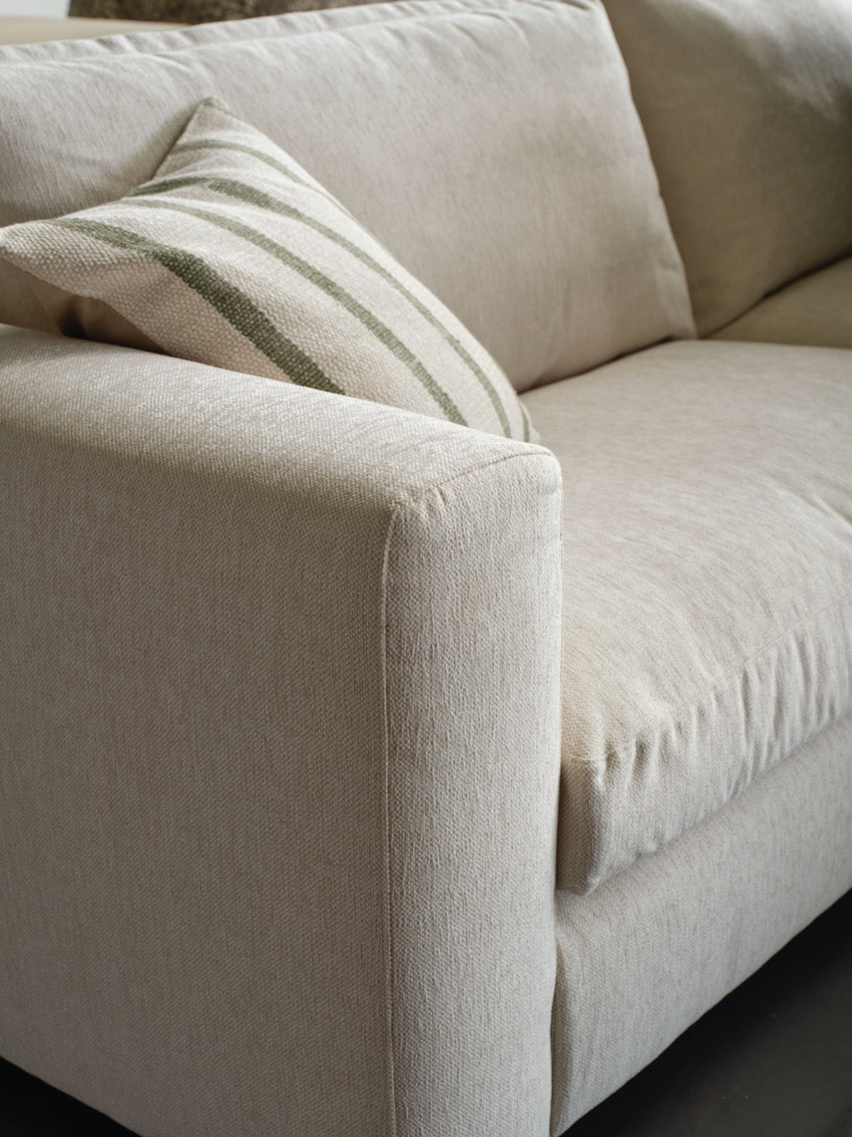 Hudson Fabric Modular Sofa