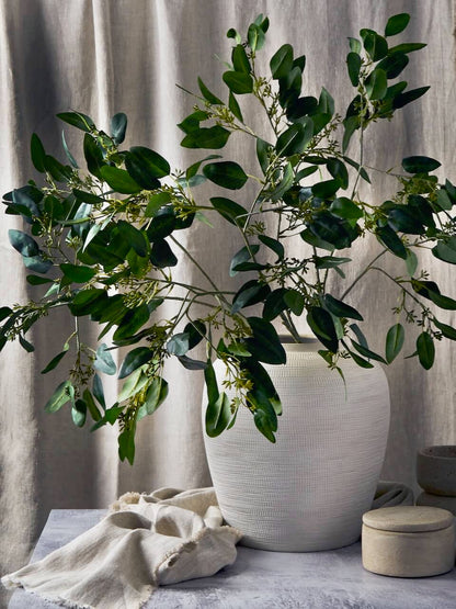 Faux Seeded Eucalyptus Stem