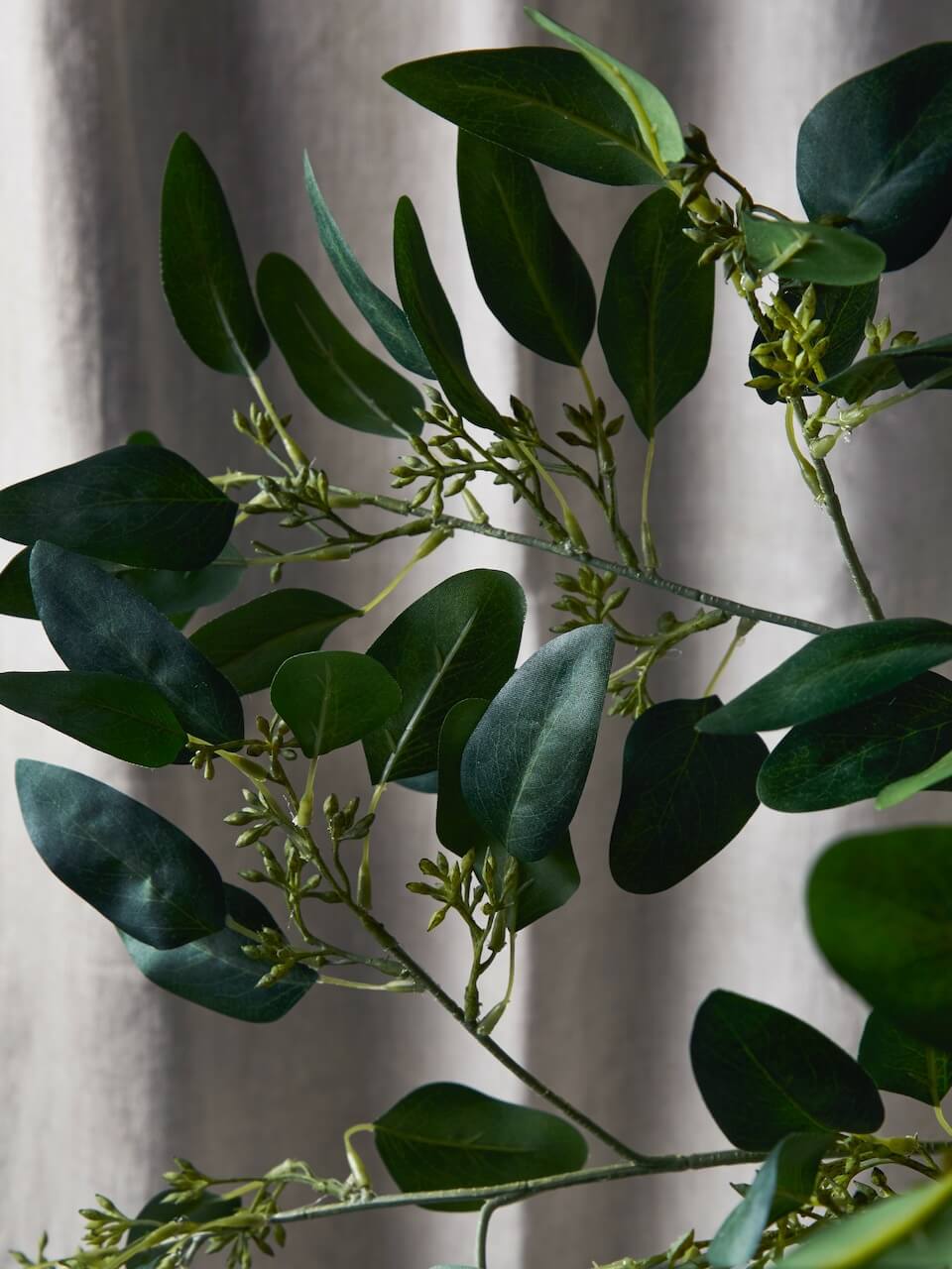 Faux Seeded Eucalyptus Stem