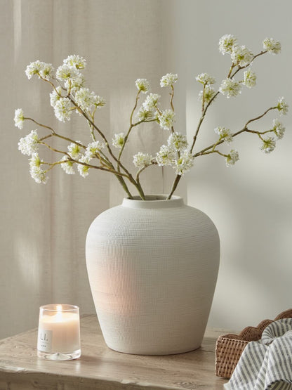 Faux Short Blossom Spray