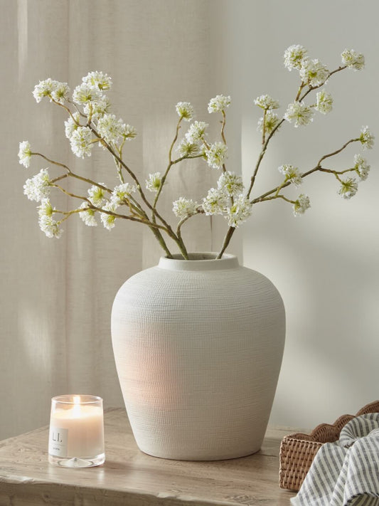 Faux Short Blossom Spray