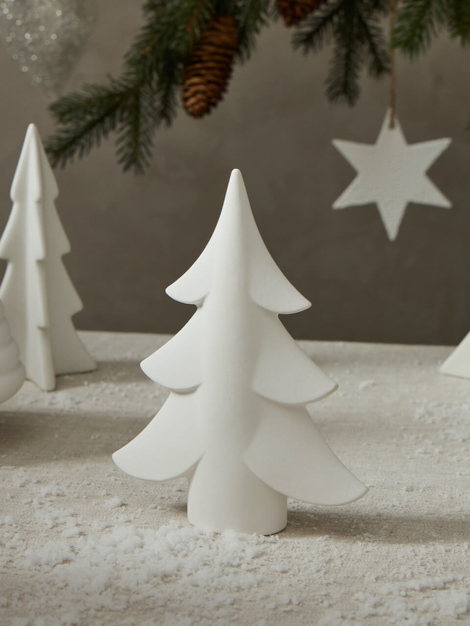 Silhouette Ceramic Tree