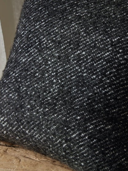 Slate Wool Cushion Cover 50x50