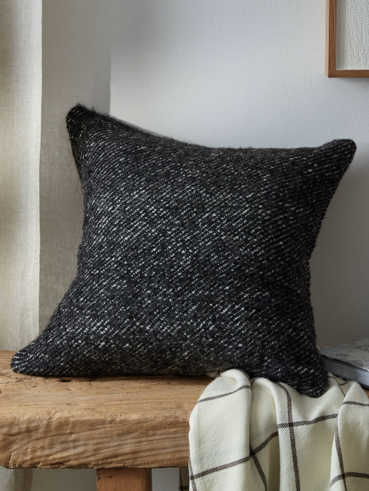 Slate Wool Cushion Cover 50x50