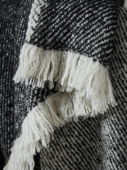Slate Wool Throw