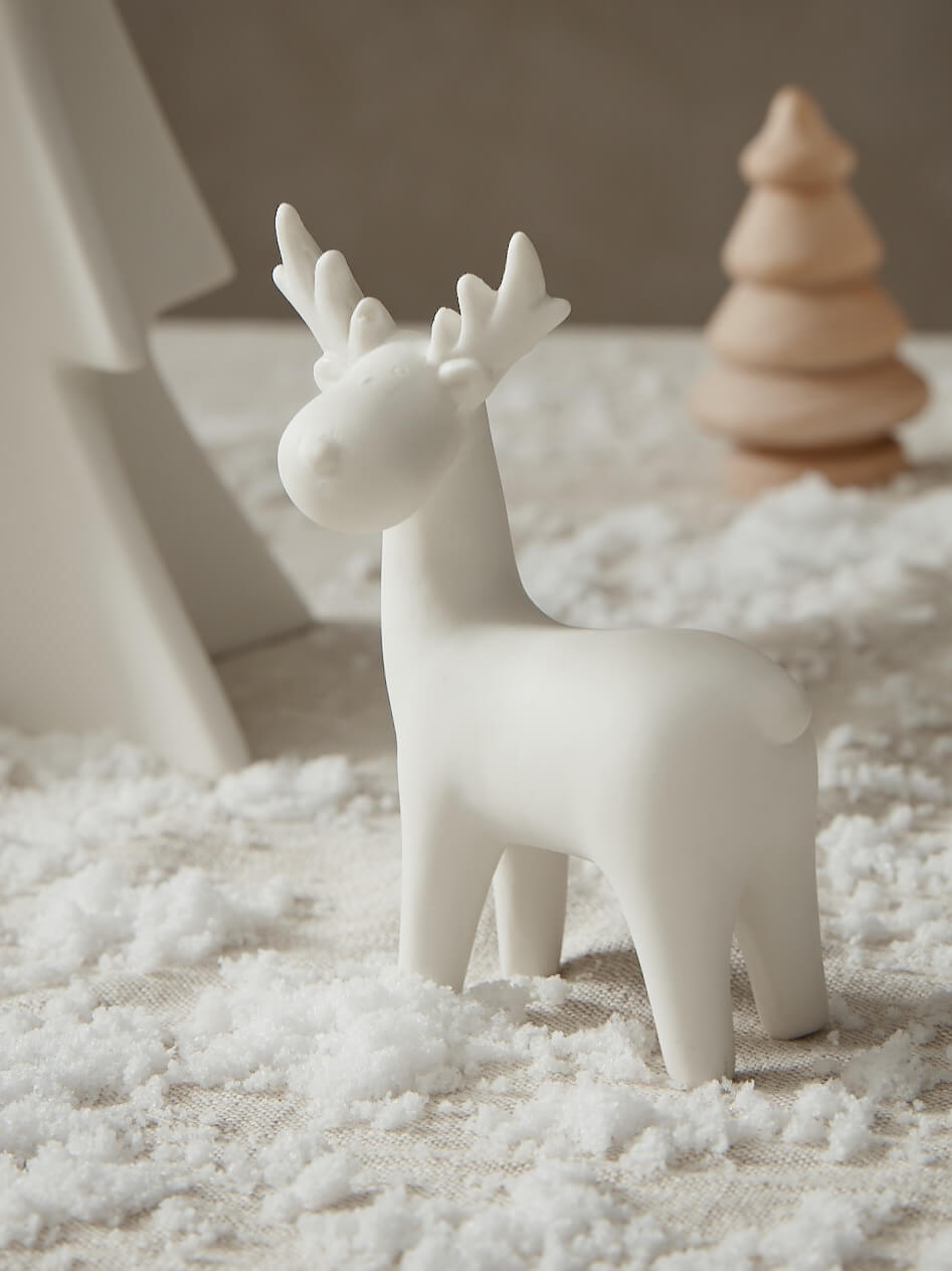 Set of 3 Ceramic Reindeer