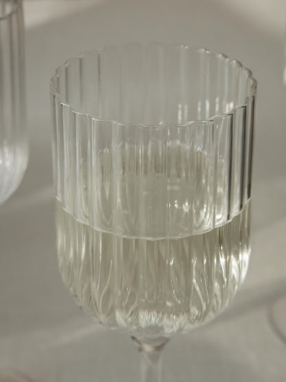 Set of 4 Tejo Wine Glasses