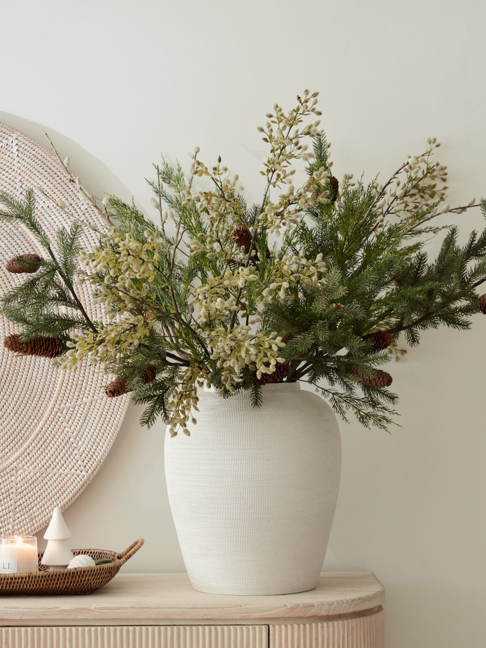 Faux Ultimate Christmas Bouquet