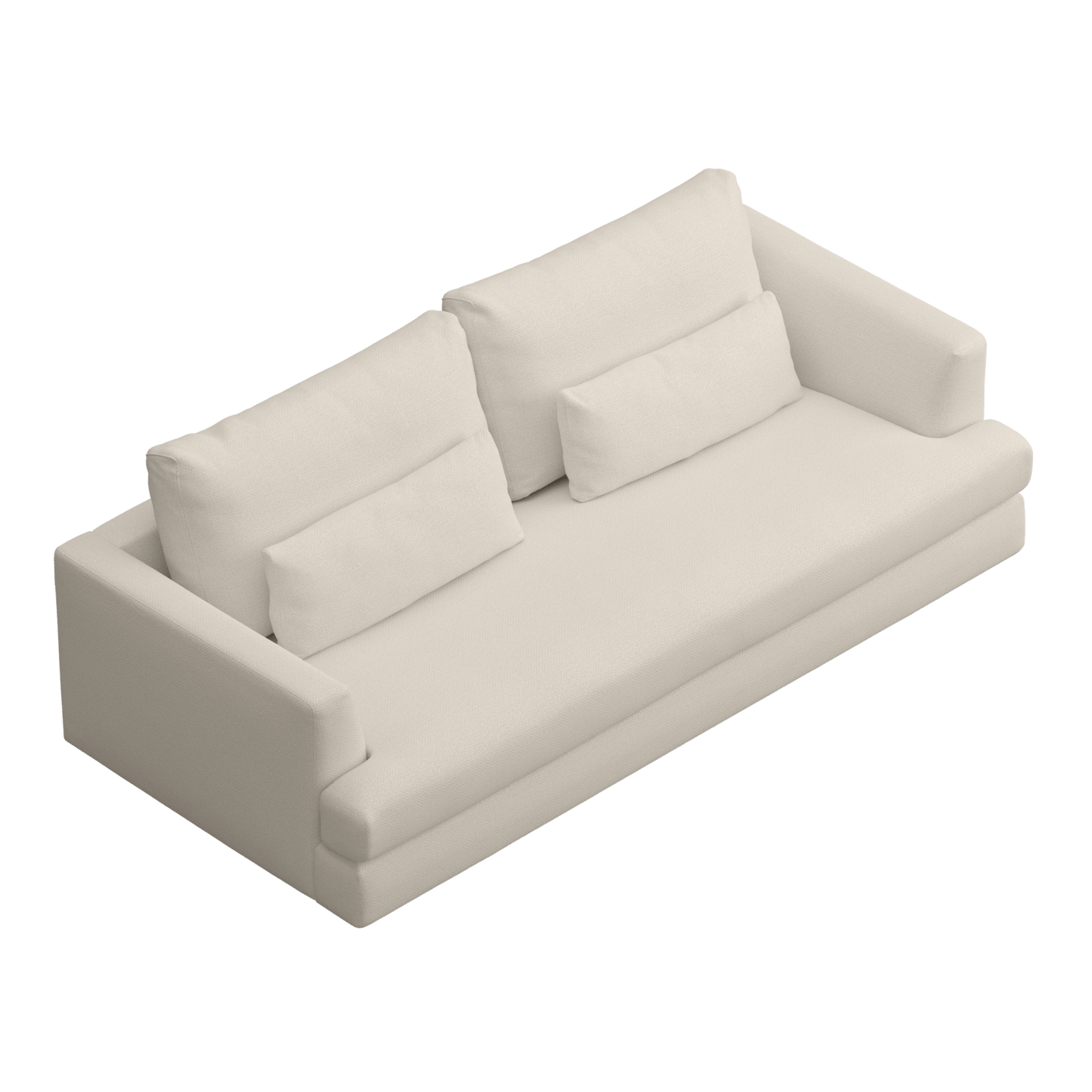 Elba Fabric Sofa