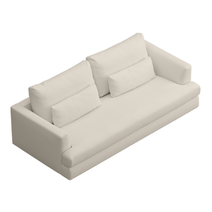 Elba Fabric Sofa